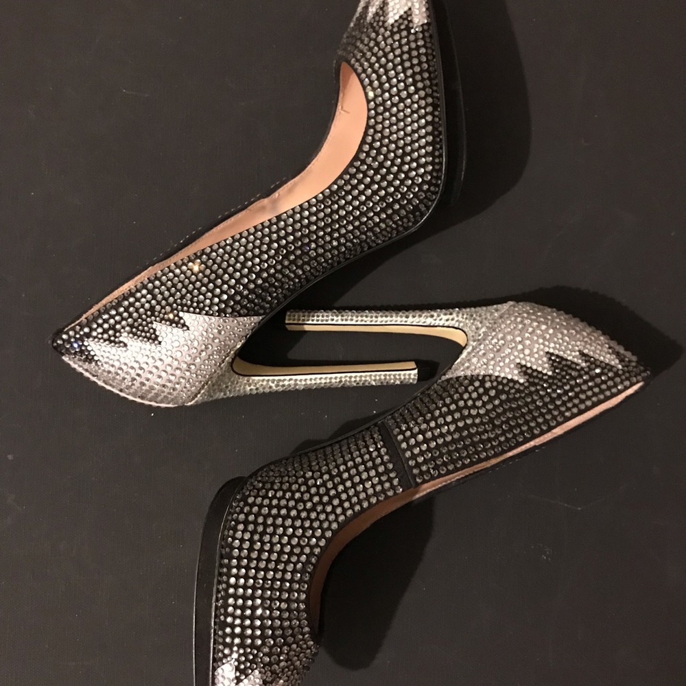 Enzo Angiolini Kassim Rhinestone Pumps